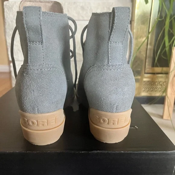 Sorel Evie II Lace in Quarry - Lace-Up Boots Size 8 - Picture 3 of 5
